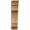 Ekena Millwork Legacy Traditional Rough Sawn Bracket, Western Red Cedar, 4"W x 14"D x 18"H BKT04X14X18LEC01RWR - alternate 4